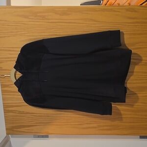 Women's Velour Blocked Hooded Sweatshirt - Prologue